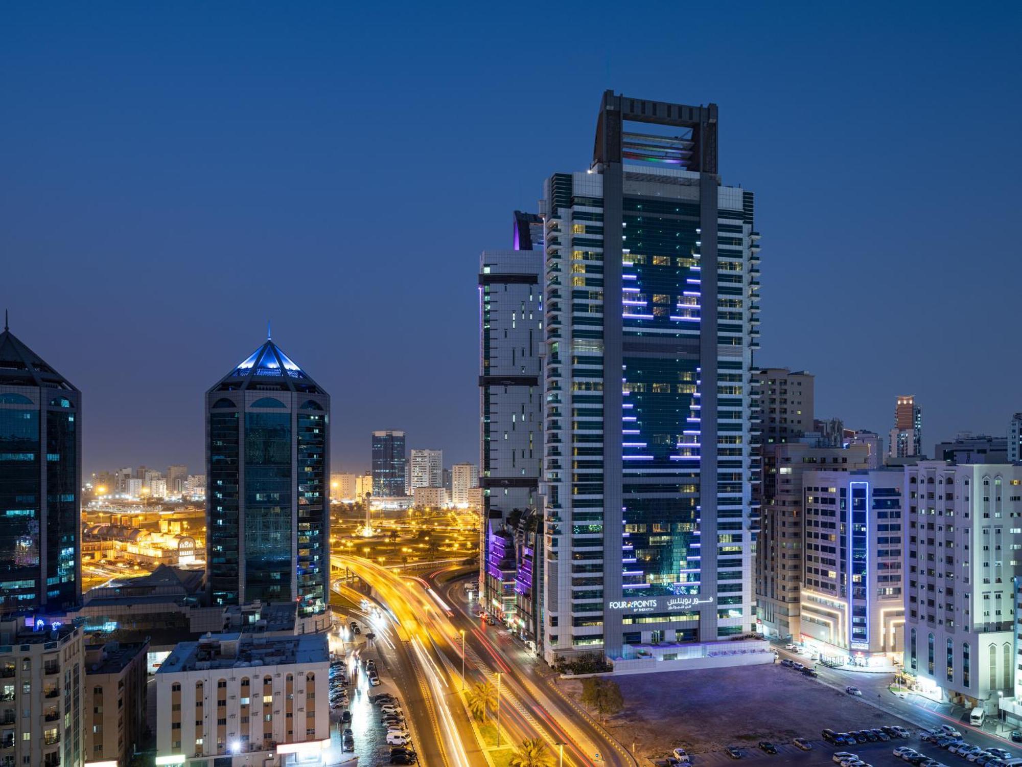 Four Points By Sheraton Charjah Extérieur photo